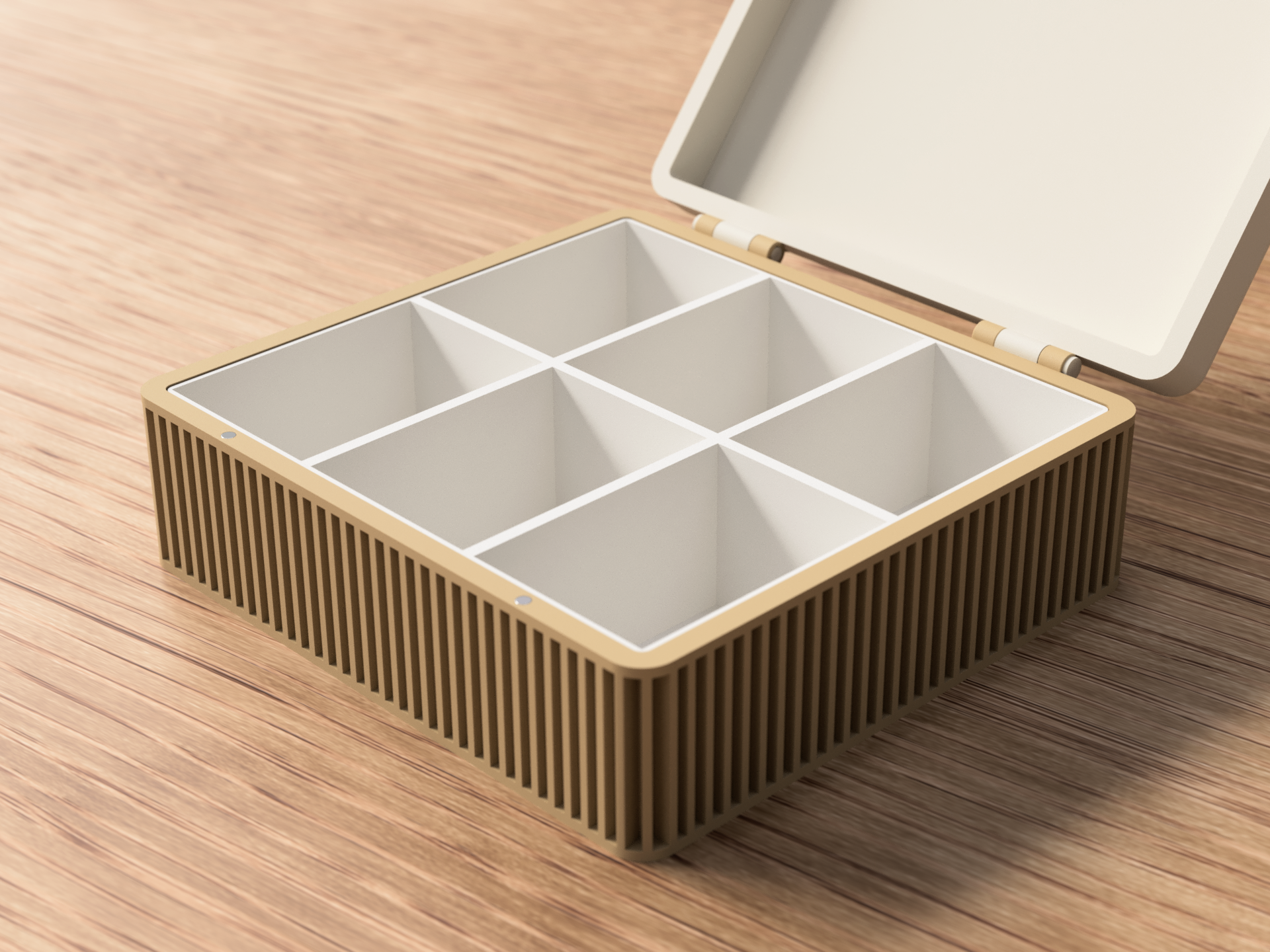 Modern Jewelry/Watch Box - View 8